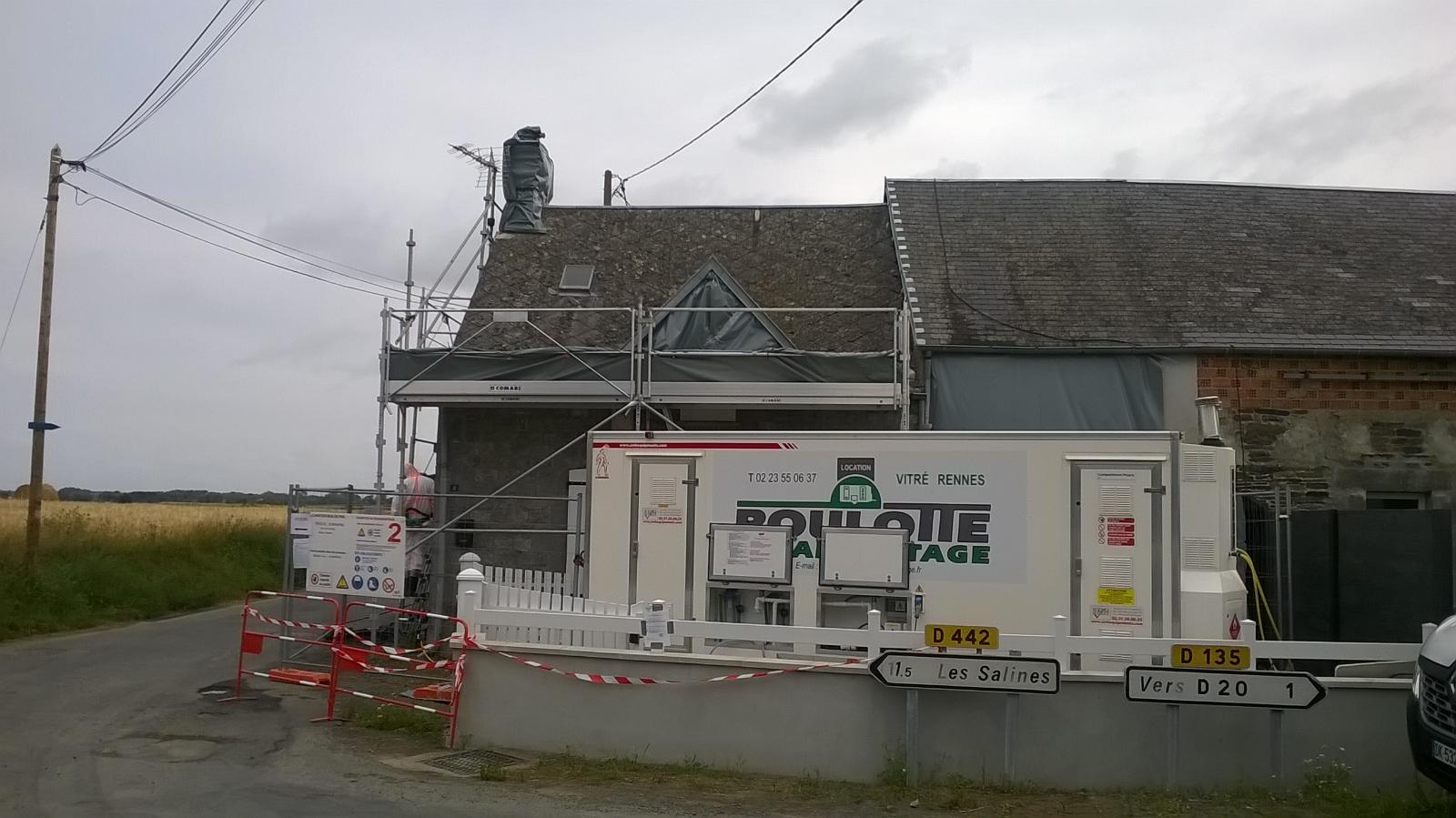 bâtiment Manche Désamiantage