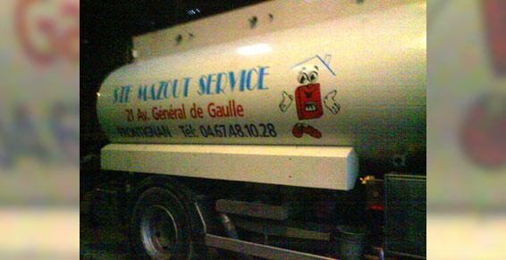 Société Mazout Service à Frontignan - Livraison de combustibles