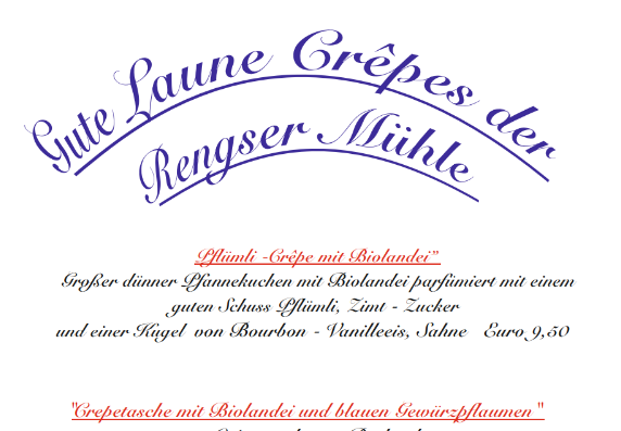 A poster for rengser muhlen 's belgische kaffeetafel