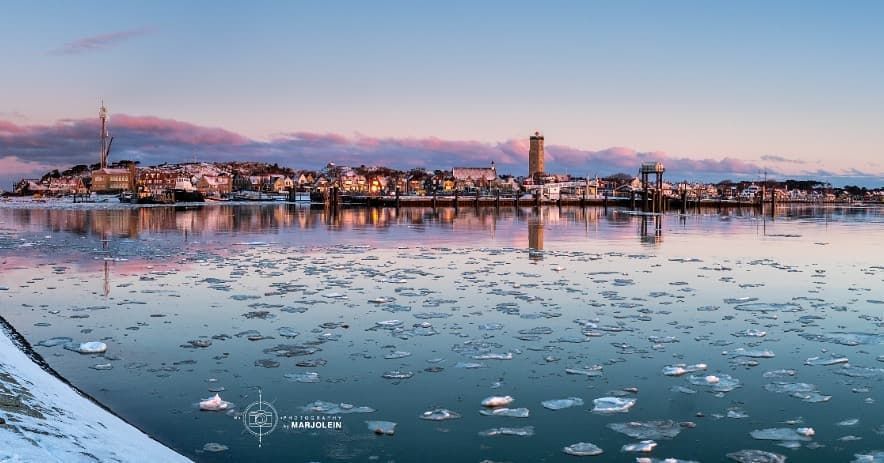 Aankomst Terschelling