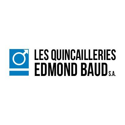 Le logo des quincailleries edmond baud sa