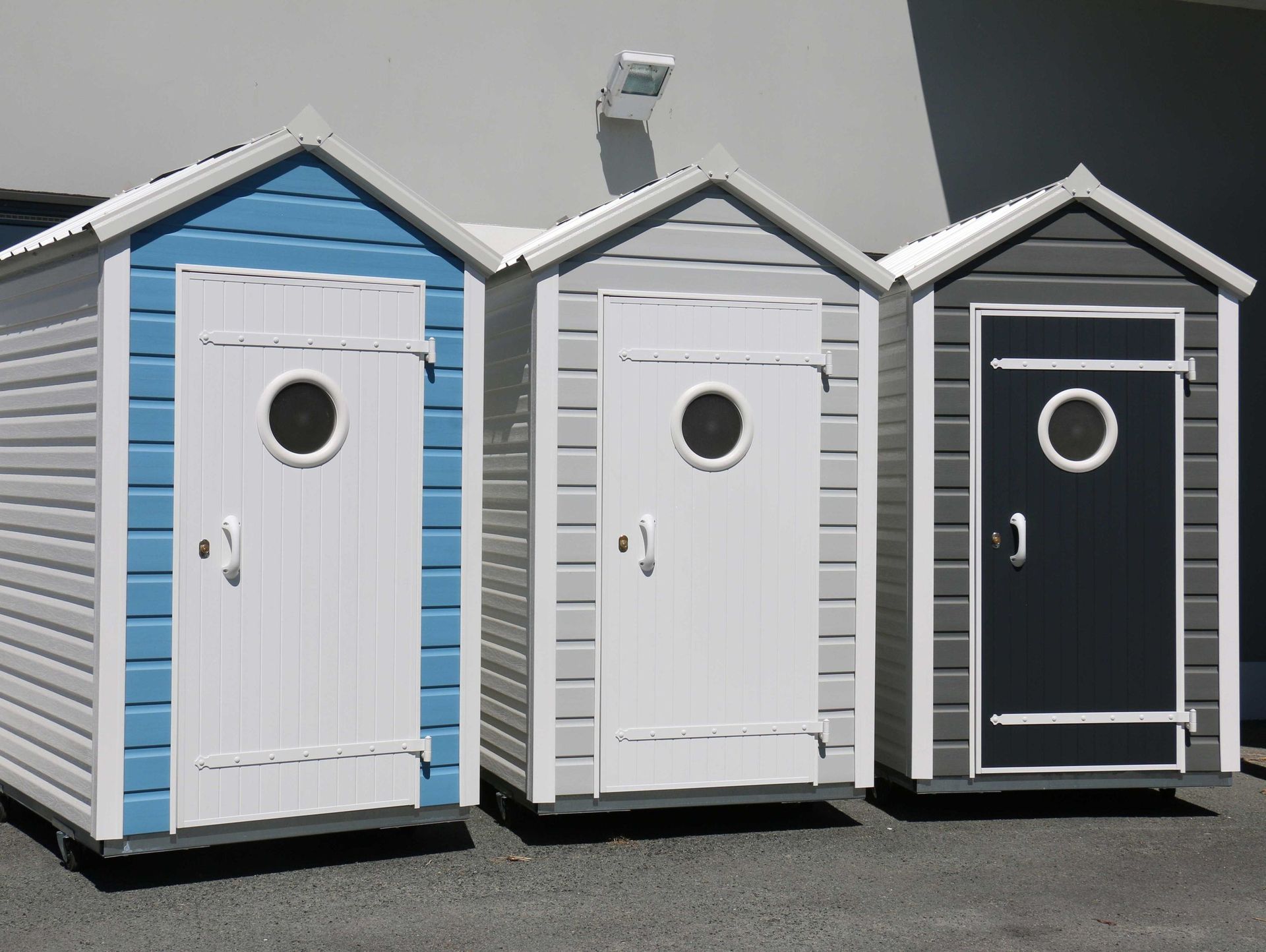 Grangier Group – cabanon jardin cabine plage- Bulle-La Gruyère-La Glâne