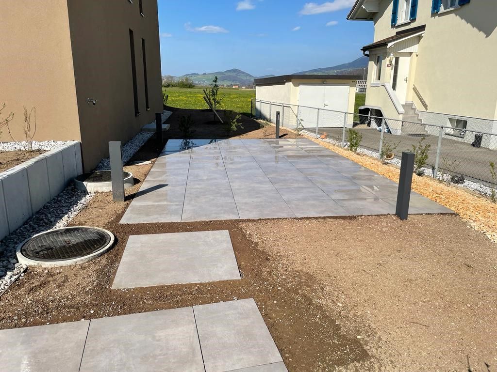 Grangier Group – Paysagisme, aménagement extérieurs - Bulle-La Gruyère-La Glâne