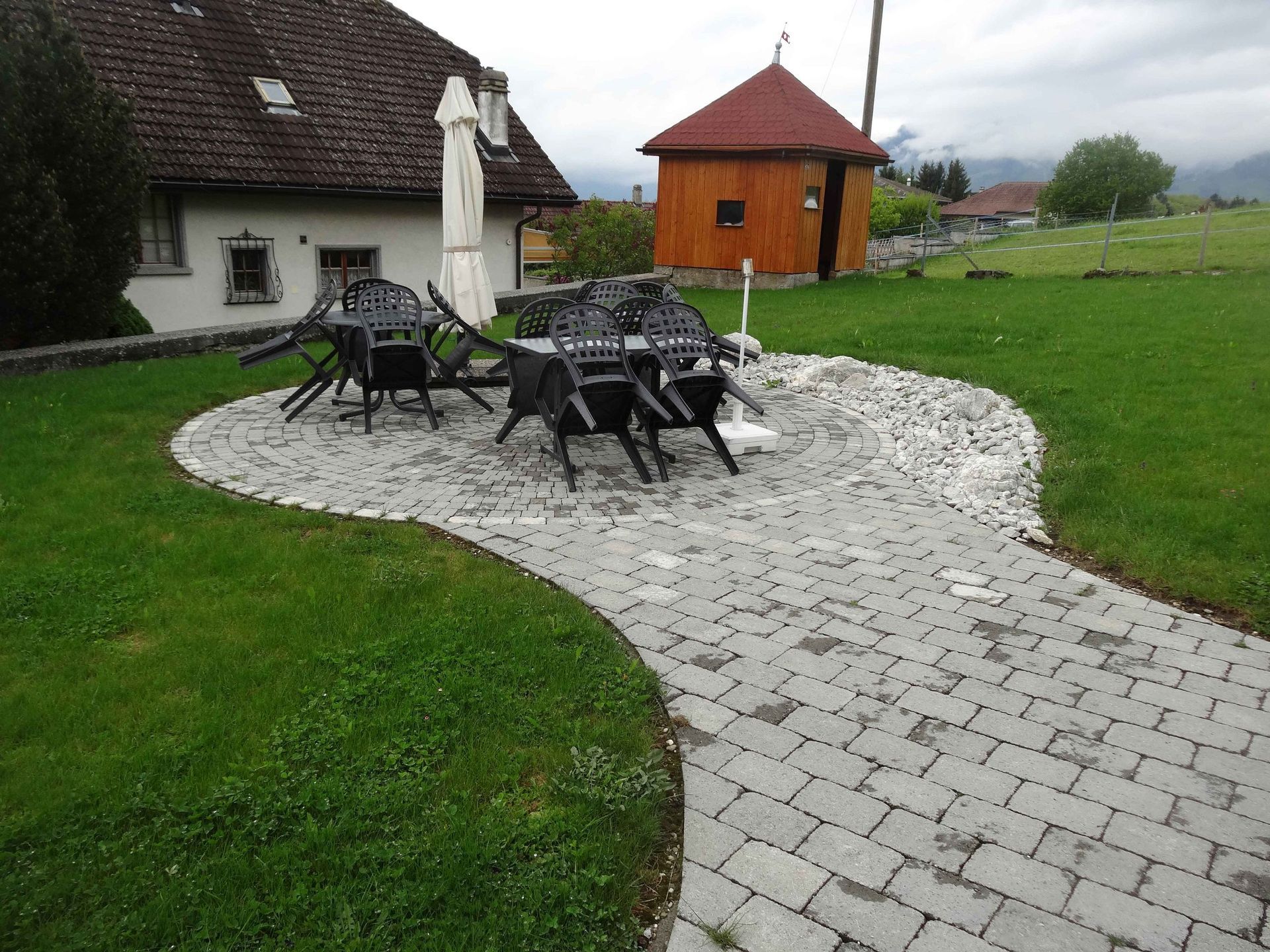 Grangier Group – Paysagisme, aménagement extérieurs - Bulle-La Gruyère-La Glâne