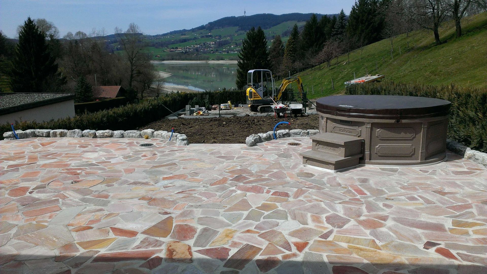 Grangier Group – Paysagisme, aménagement extérieurs - Bulle-La Gruyère-La Glâne