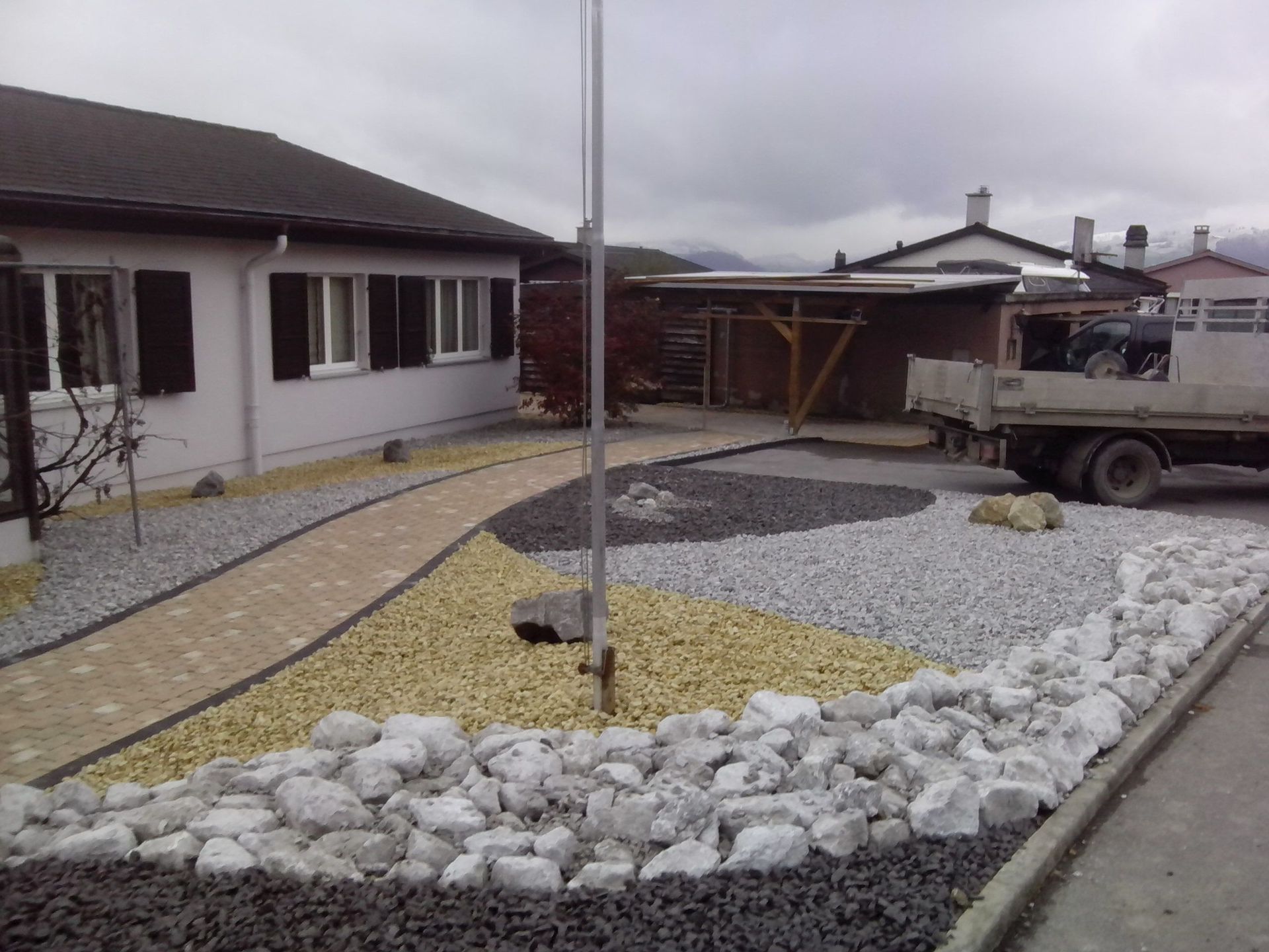 Grangier Group – Paysagisme, aménagement extérieurs - Bulle-La Gruyère-La Glâne