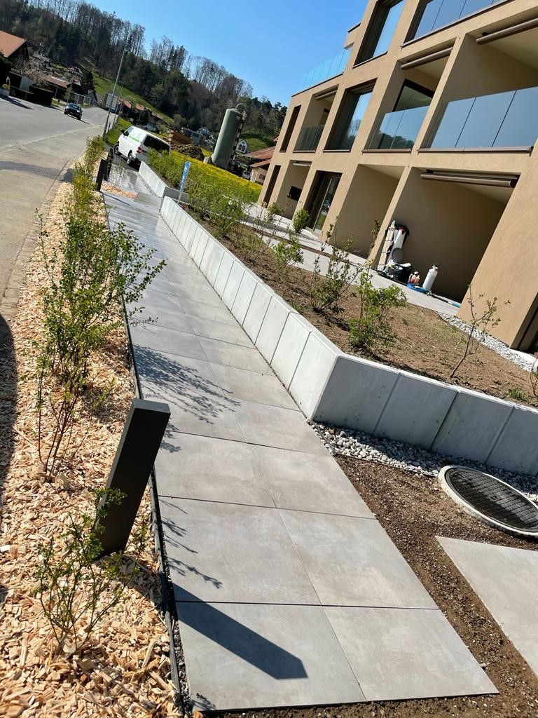 Grangier Group – Paysagisme, aménagement extérieurs - Bulle-La Gruyère-La Glâne