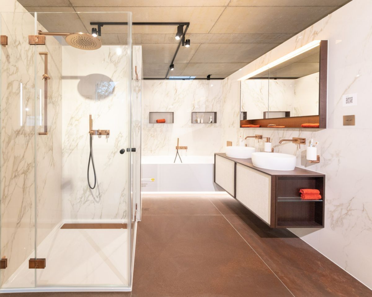 KB Design – Showroom für Badezimmer