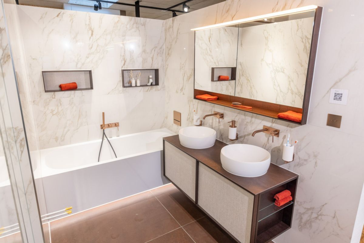 KB Design – Showroom für Badezimmer