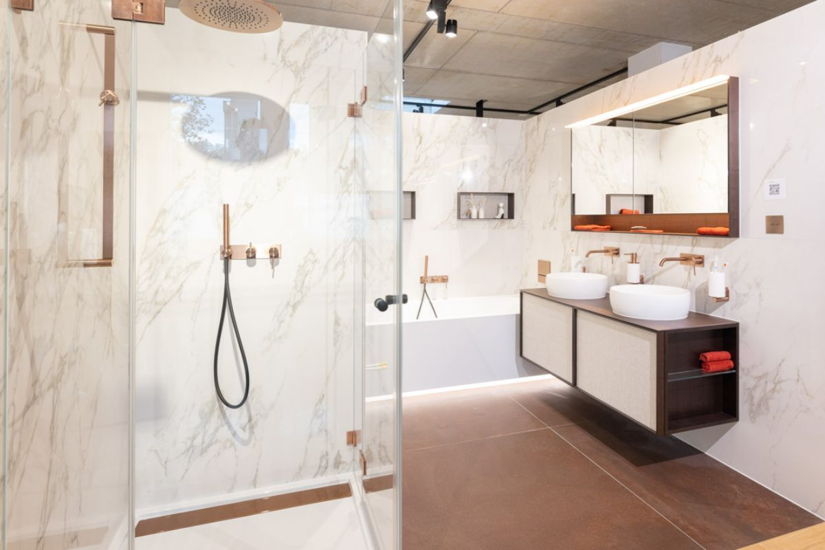 KB Design – Showroom für Badezimmer