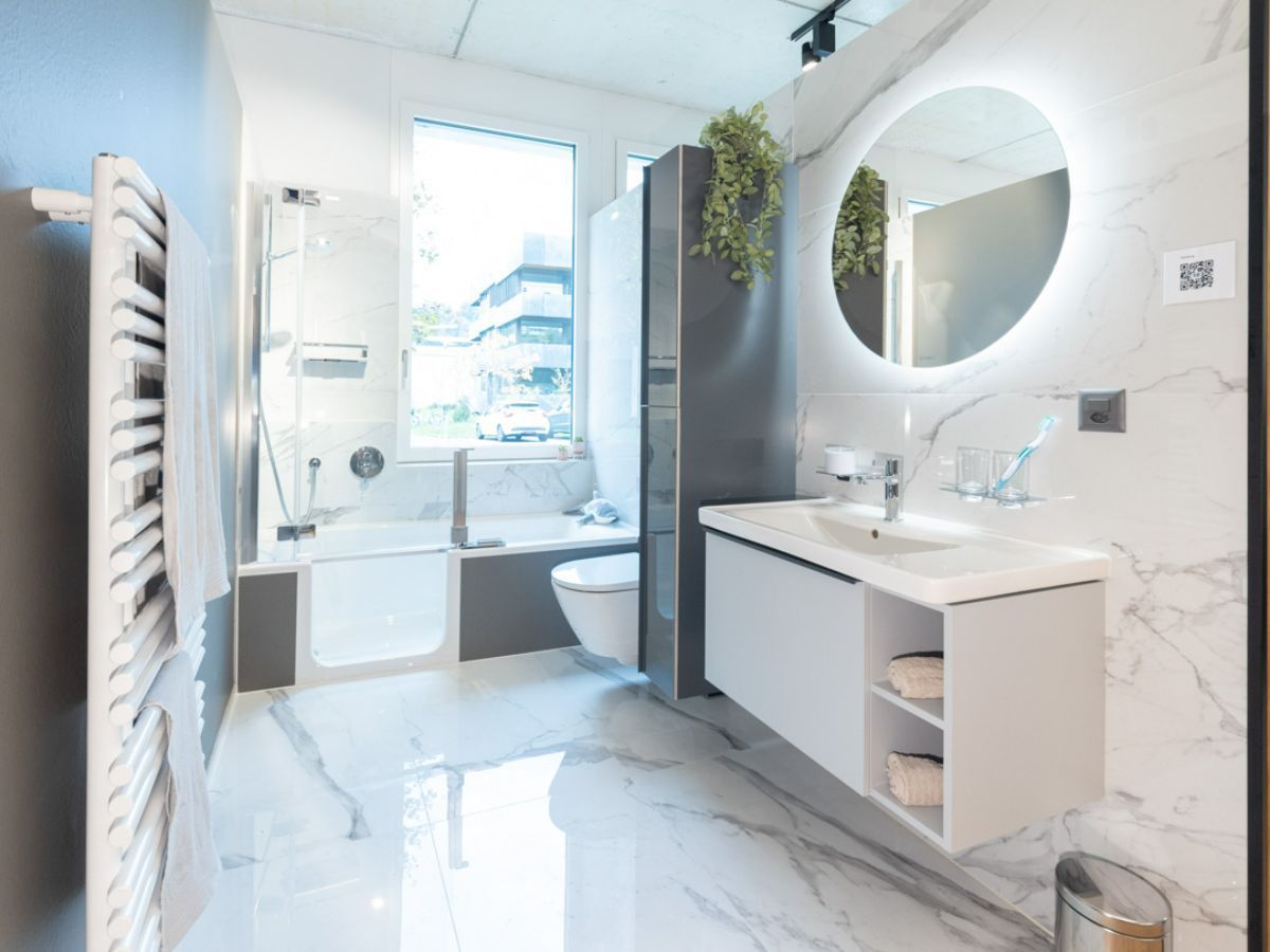 KB Design – Showroom für Badezimmer