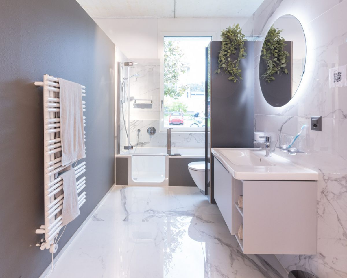 KB Design – Showroom für Badezimmer