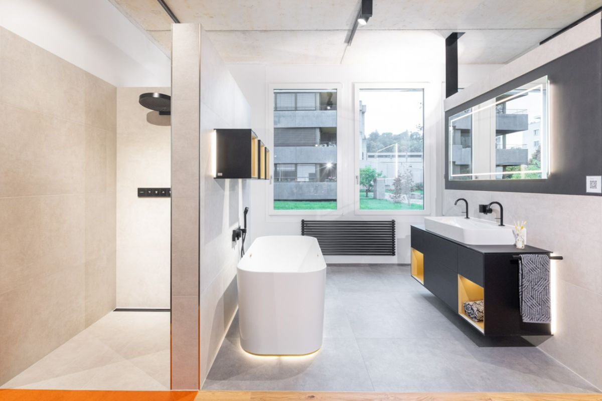 KB Design – Showroom für Badezimmer