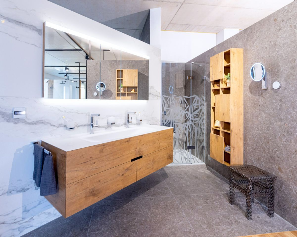 KB Design – Showroom für Badezimmer