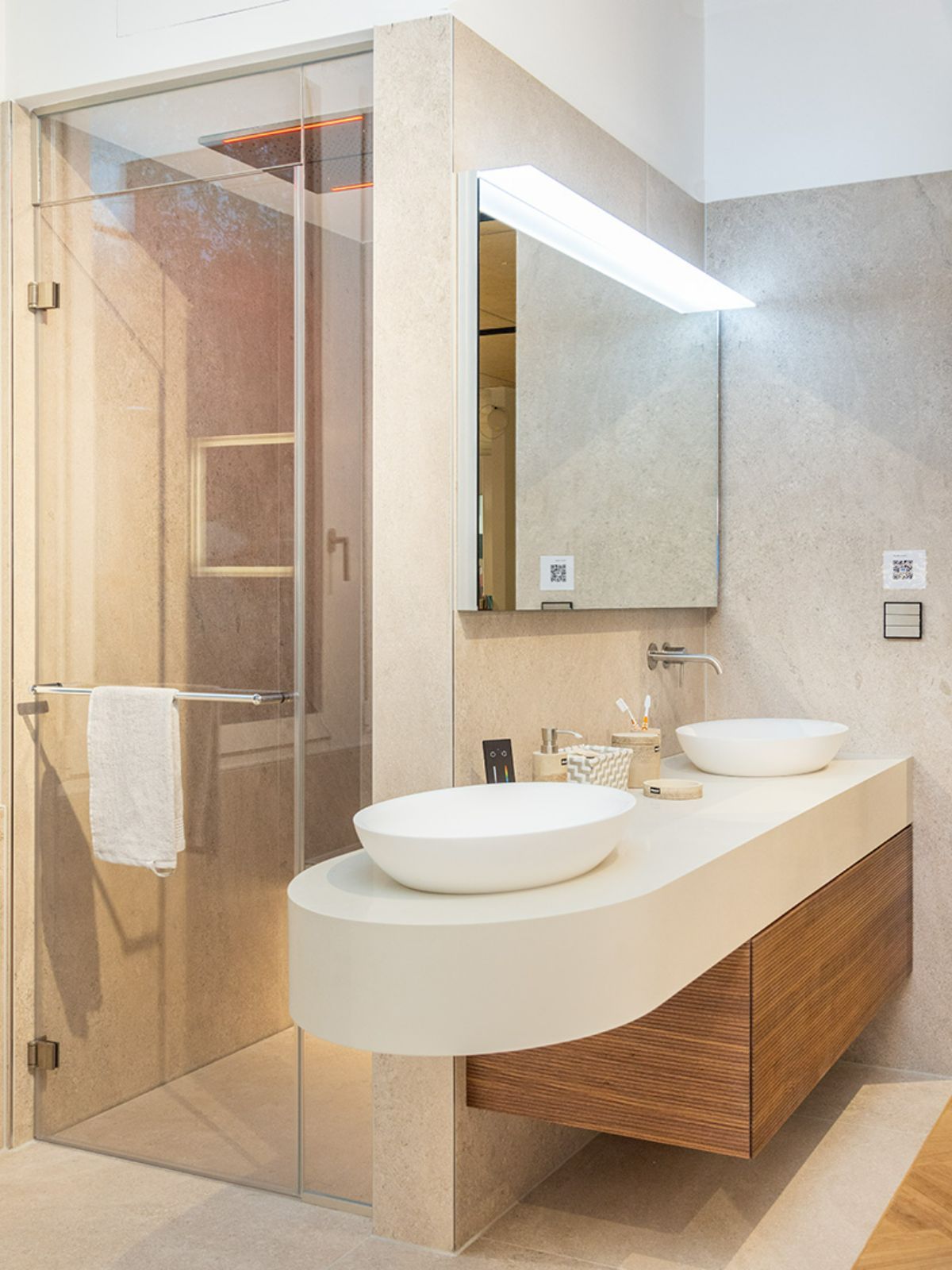 KB Design – Showroom für Badezimmer