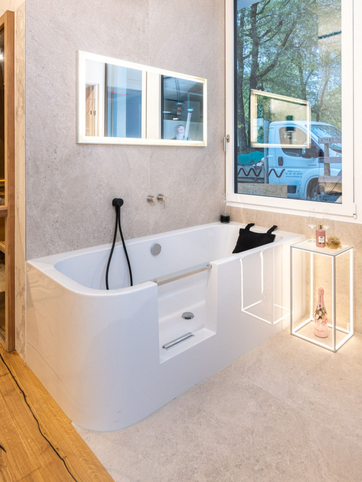 KB Design – Showroom für Badezimmer