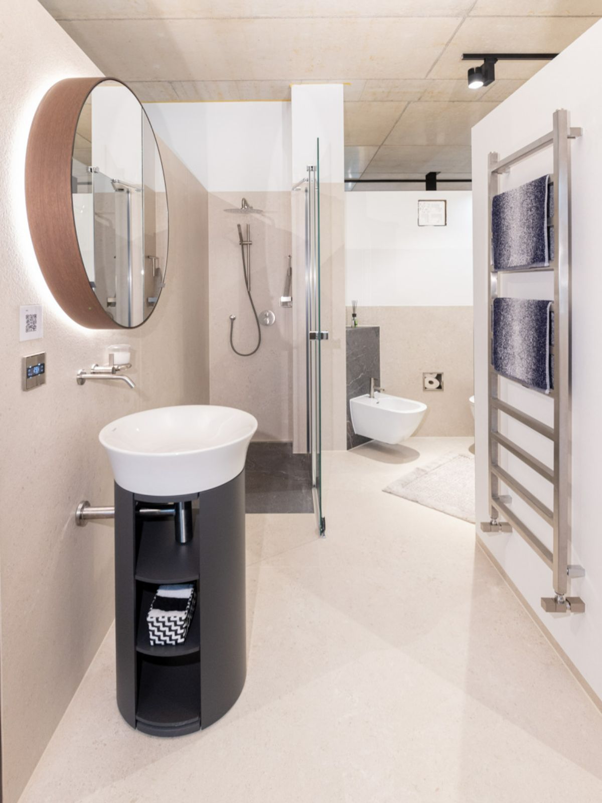 KB Design – Showroom für Badezimmer