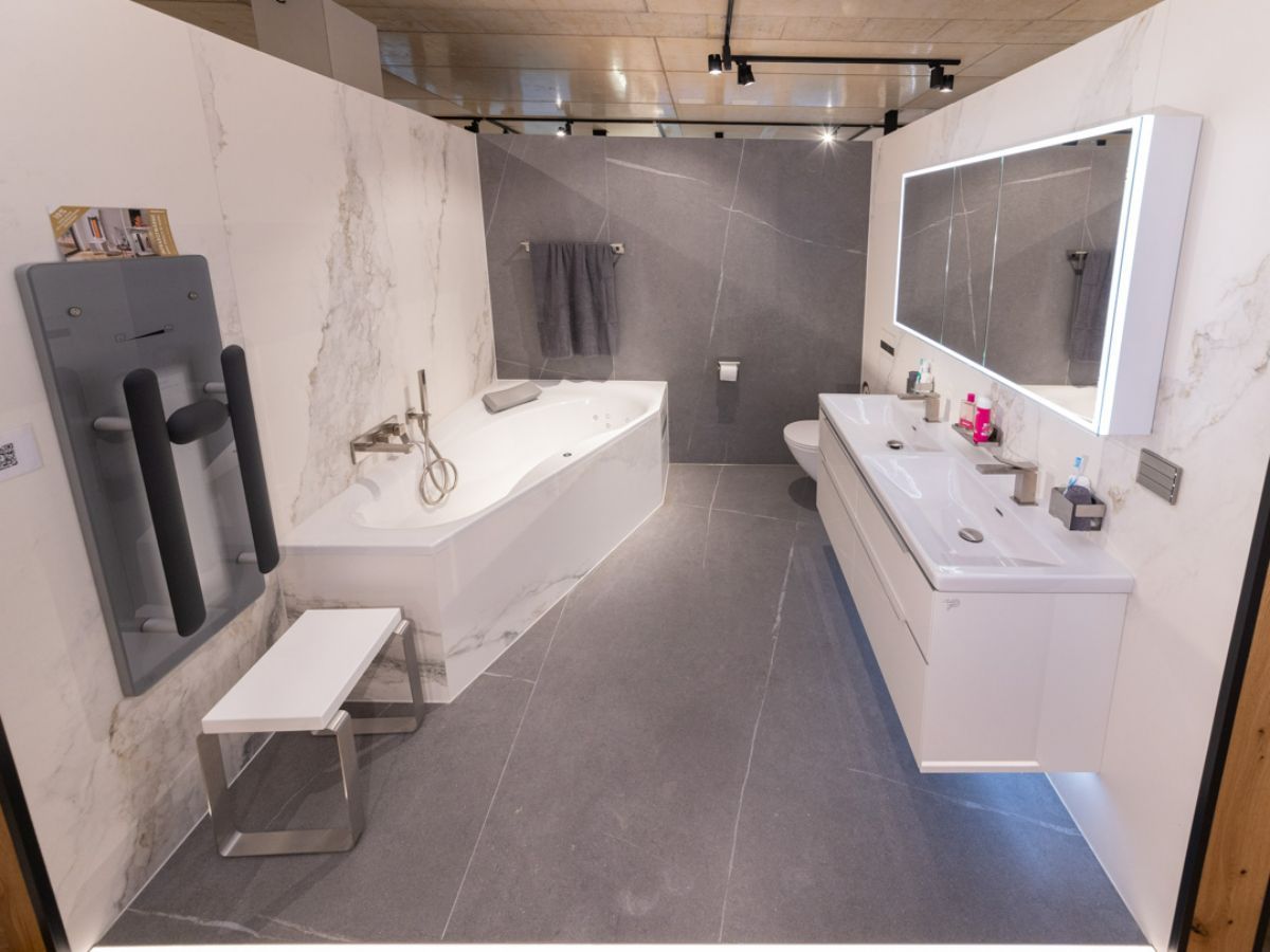 KB Design – Showroom für Badezimmer