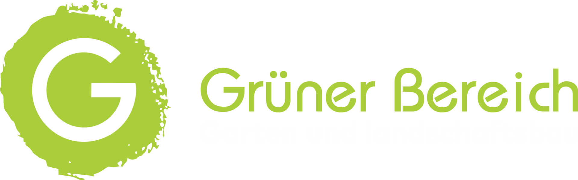 Gartenbau Grüner Bereich - Logo