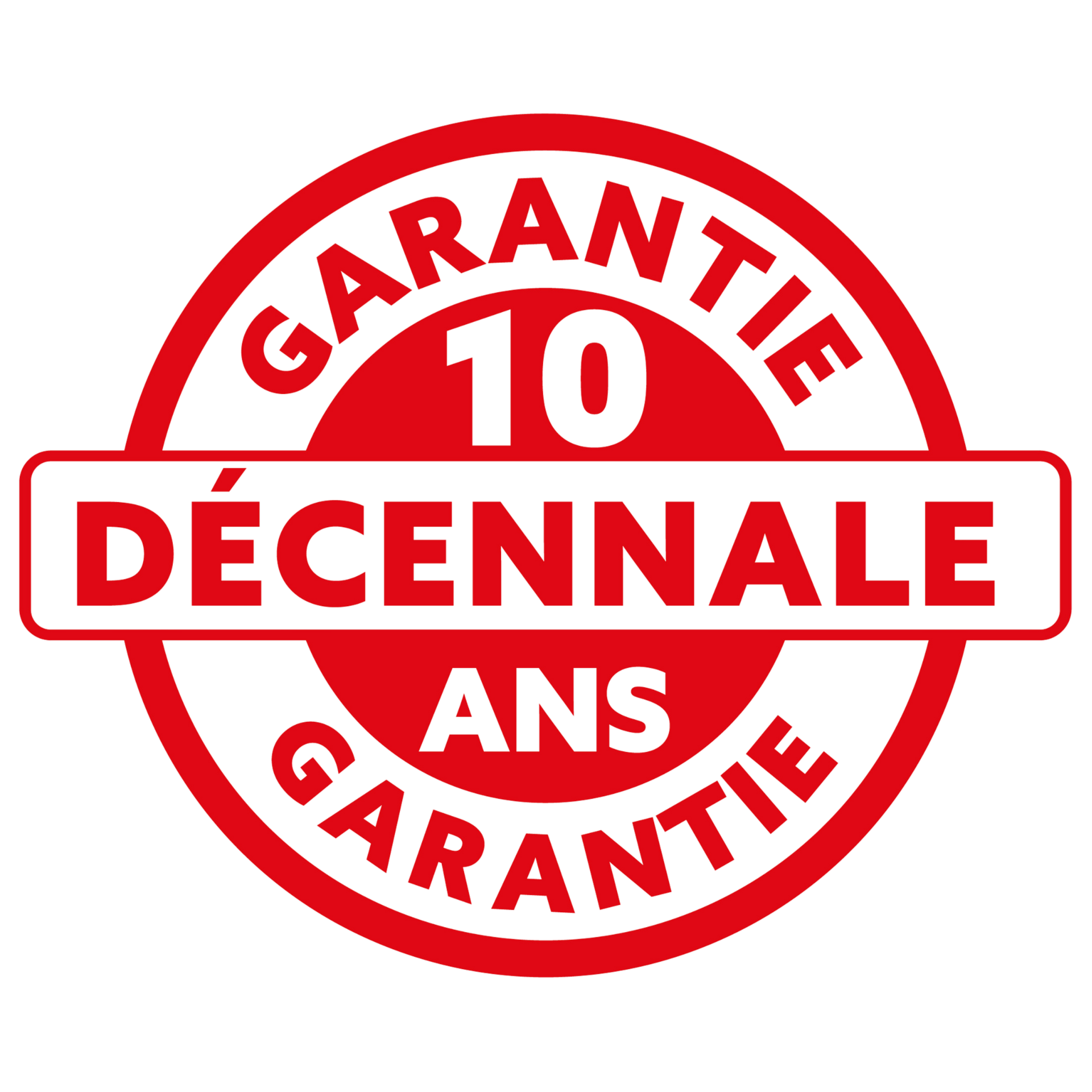 Logo garantie décennale.