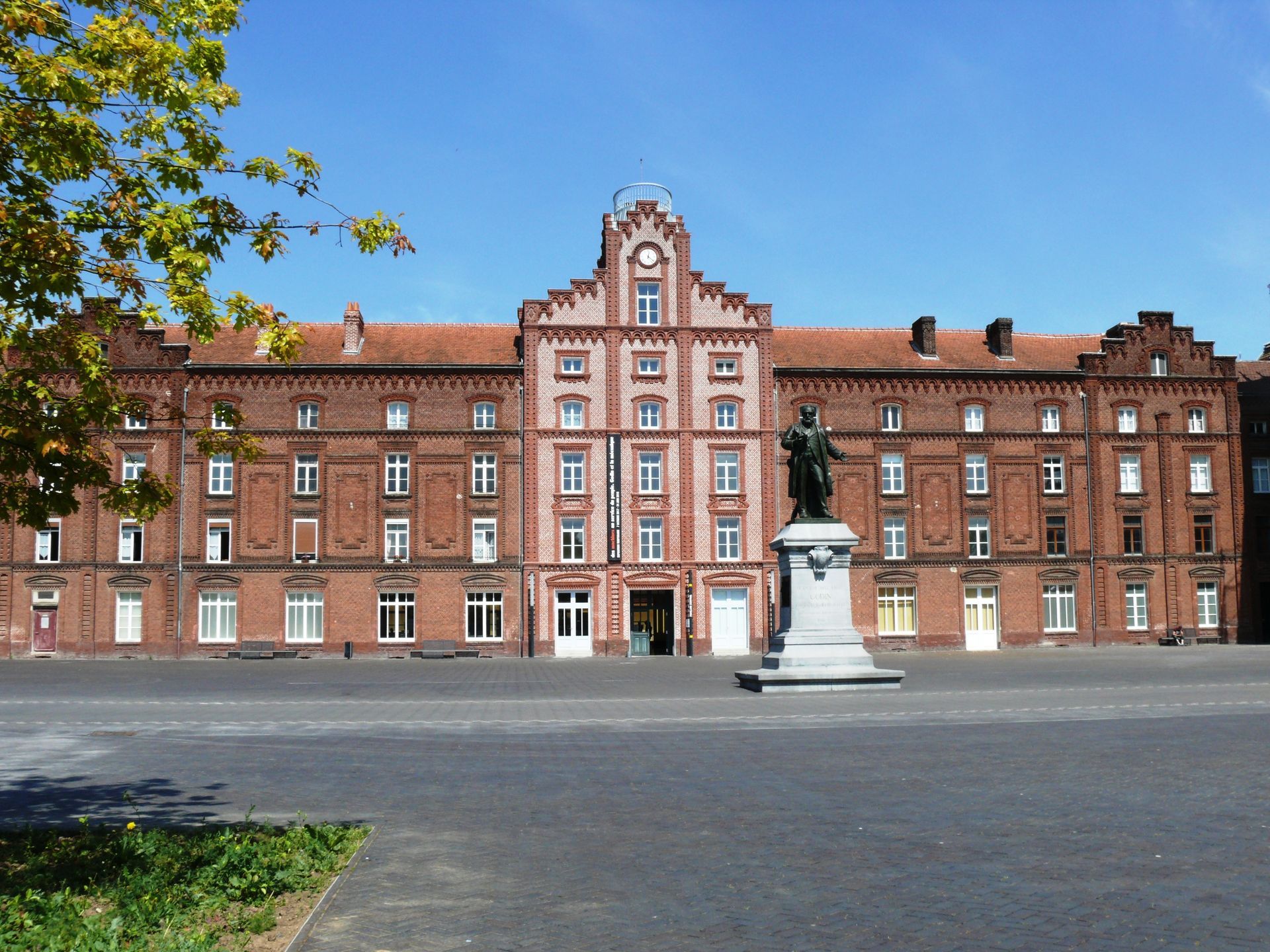 Le Familistère de Guise.