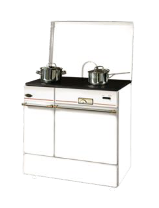 Cuisinière à bois Godin modèle Arpège.