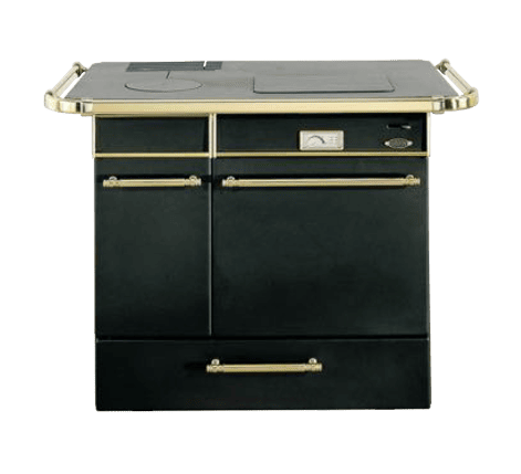 Cuisinière à bois Godin modèle Châtelaine.