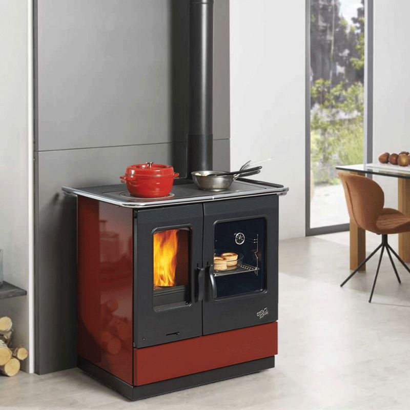 Cuisinière à bois Godin modèle Armonnie 2.