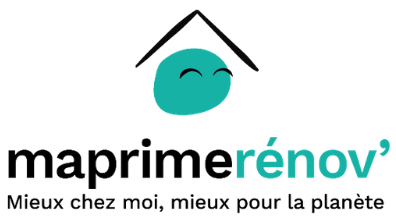Logo pour MaPrimeRénov' 