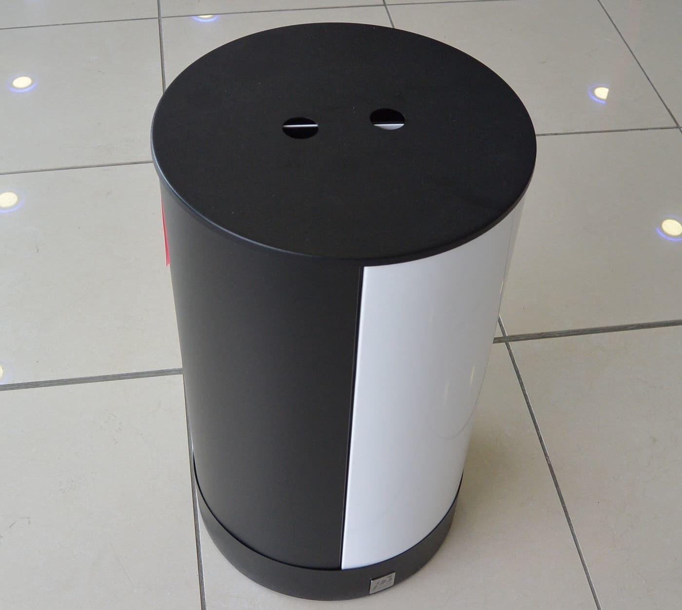 Réservoir à granulés.