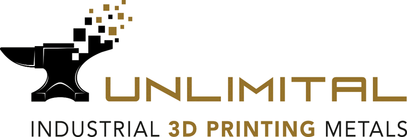 Logo | Unlimital AG | Additive Manufacturing, 3D Druck mit Metall, additive Fertigung, 3D Metalldruck | Zentralschweiz