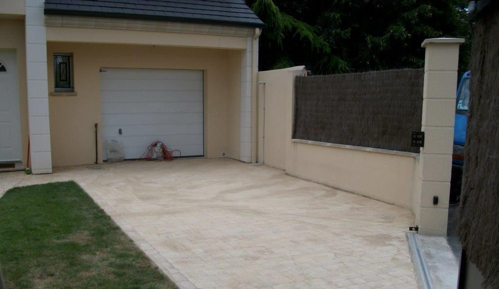 Garage sectionnelle plafond