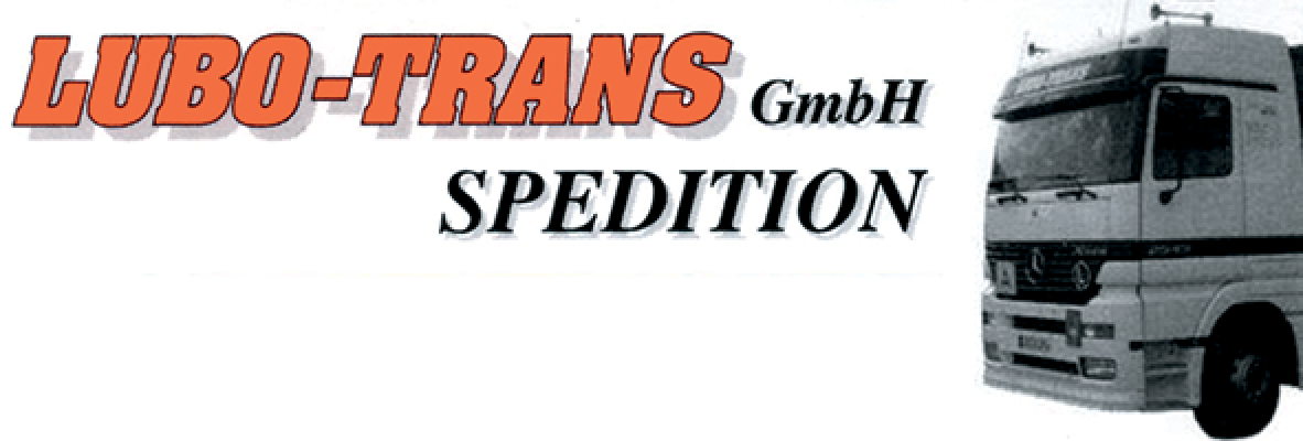Logo LUBO-TRANS GmbH Spedition