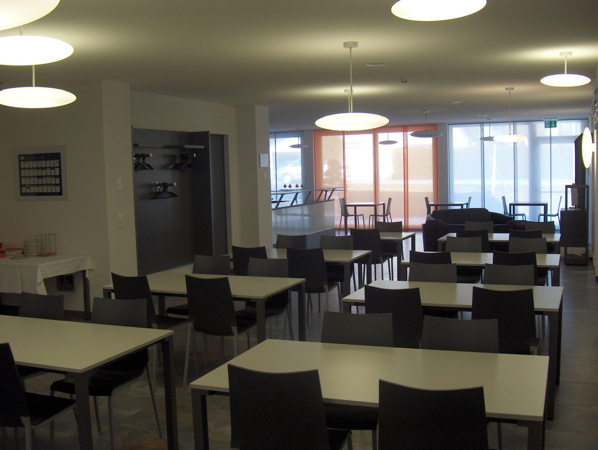 Hôtel du Parc à Alle - Jura - modernes Interieur