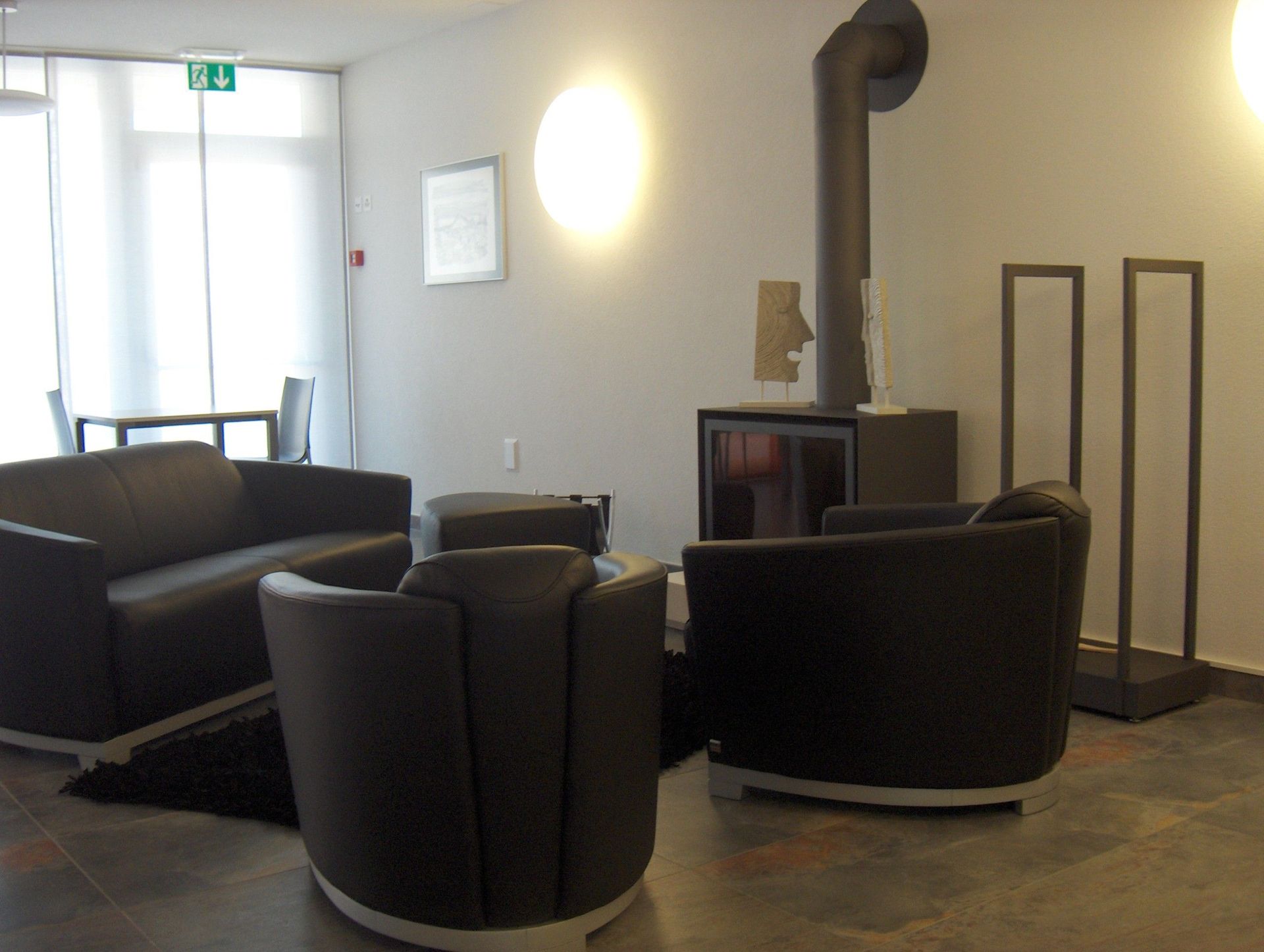 Hôtel du Parc à Alle - Jura - modernes Interieur