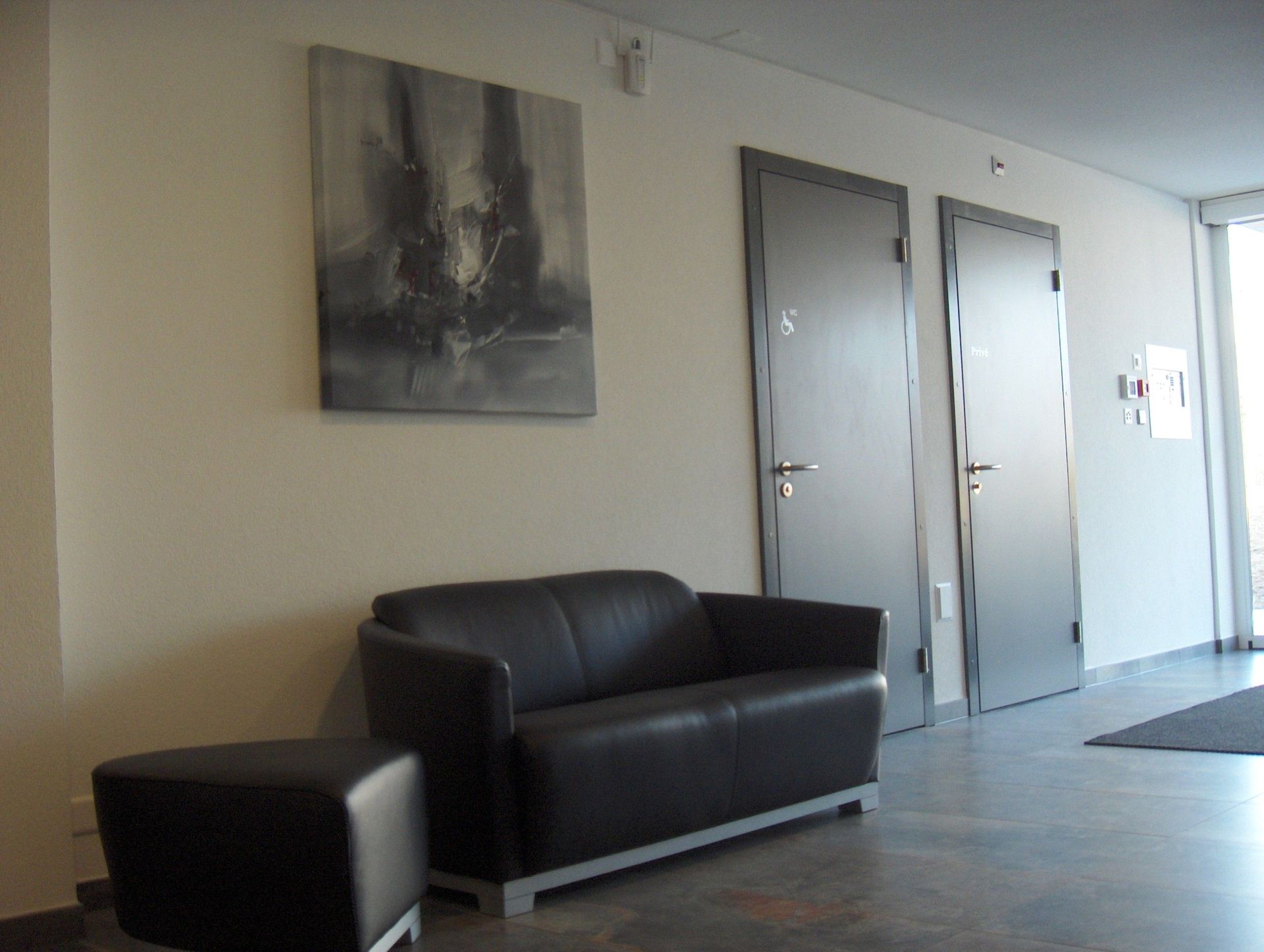 Hôtel du Parc à Alle - Jura - modernes Interieur