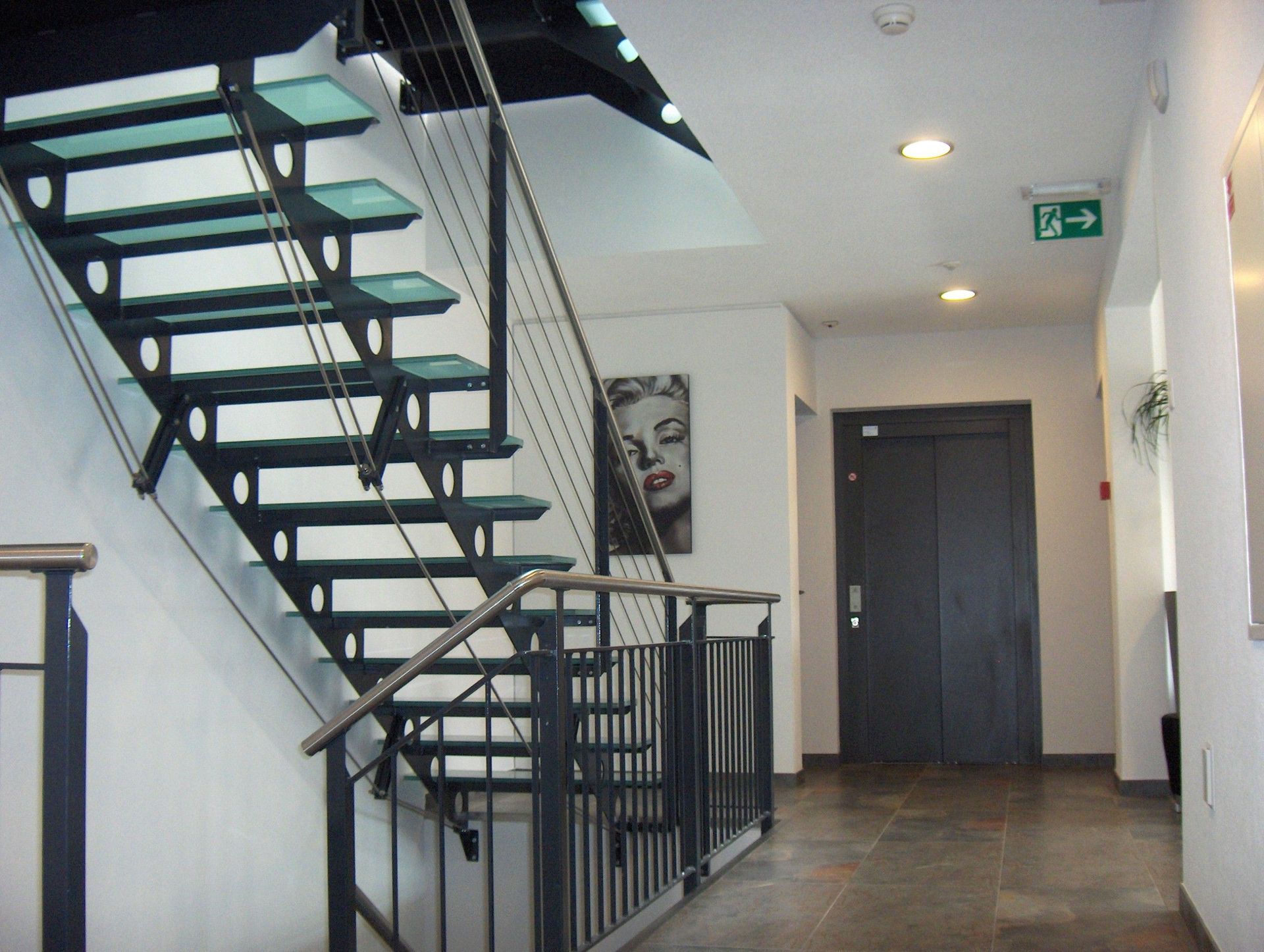 Hôtel du Parc à Alle - Jura - modernes Interieur