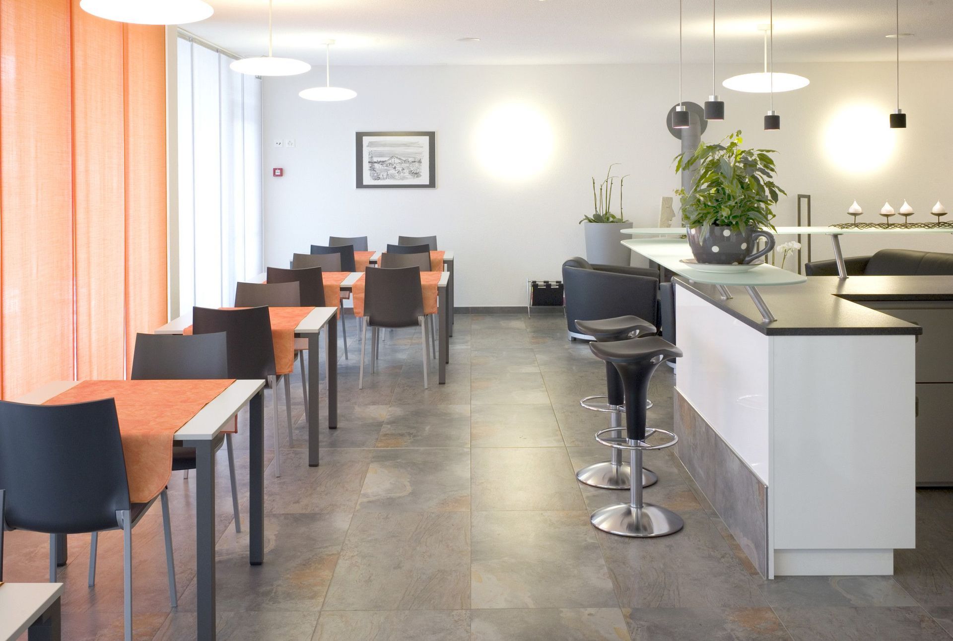 Hôtel du Parc à Alle - Jura - modernes Interieur