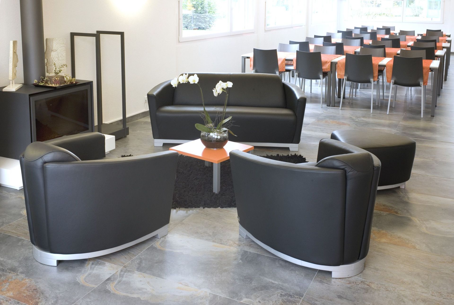 Hôtel du Parc à Alle - Jura - modernes Interieur