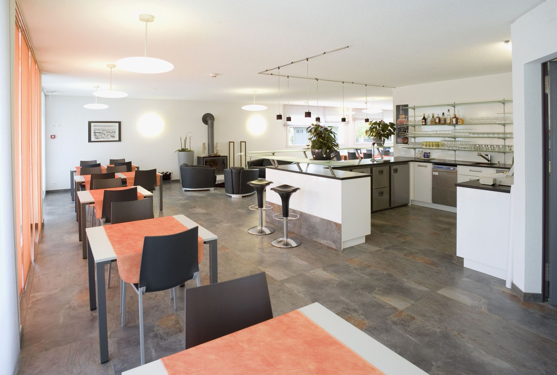 Hôtel du Parc à Alle - Jura - modernes Interieur