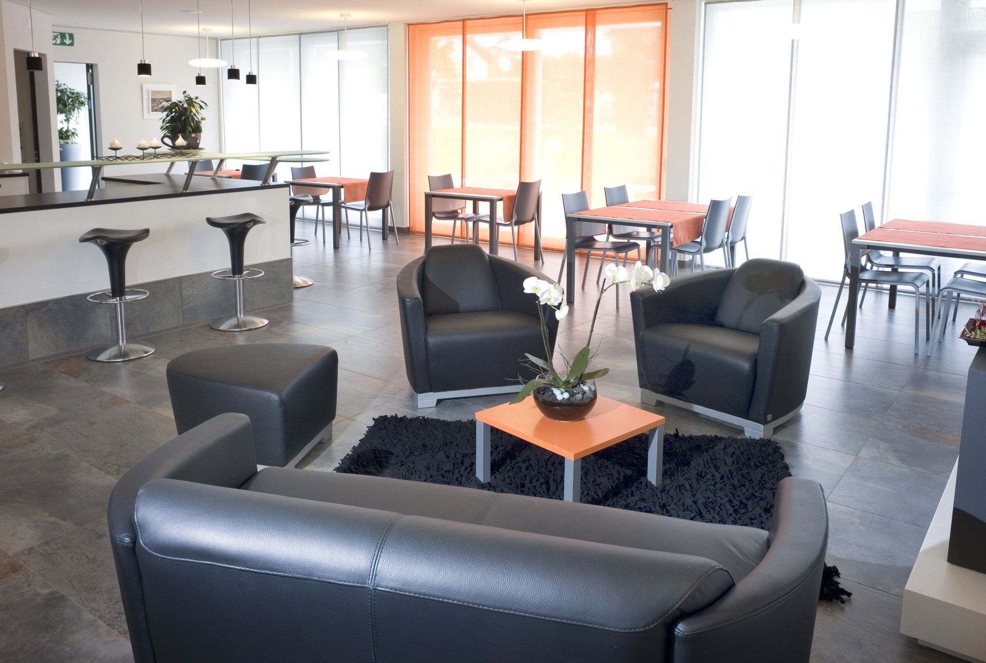 Hôtel du Parc à Alle - Jura - modernes Interieur