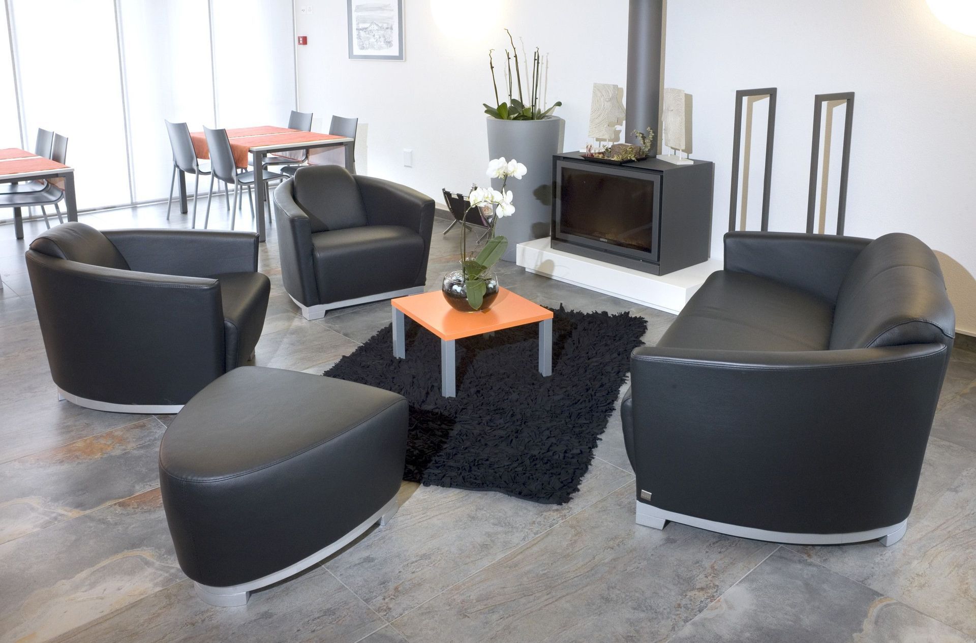 Hôtel du Parc à Alle - Jura - modernes Interieur