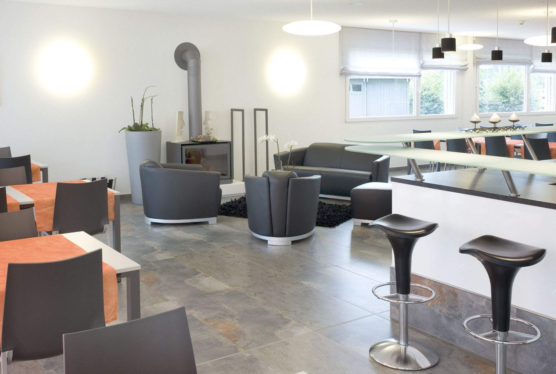 Hôtel du Parc à Alle - Jura - modernes Interieur