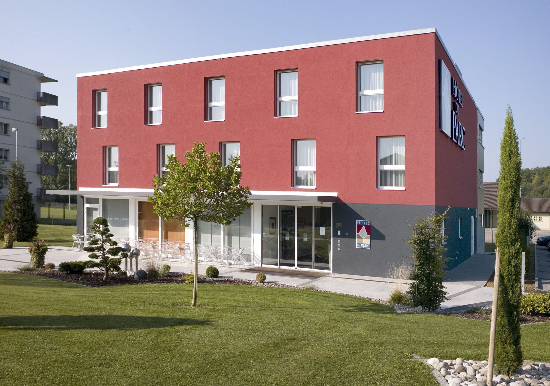 Hotel du Parc - Alle - Jura