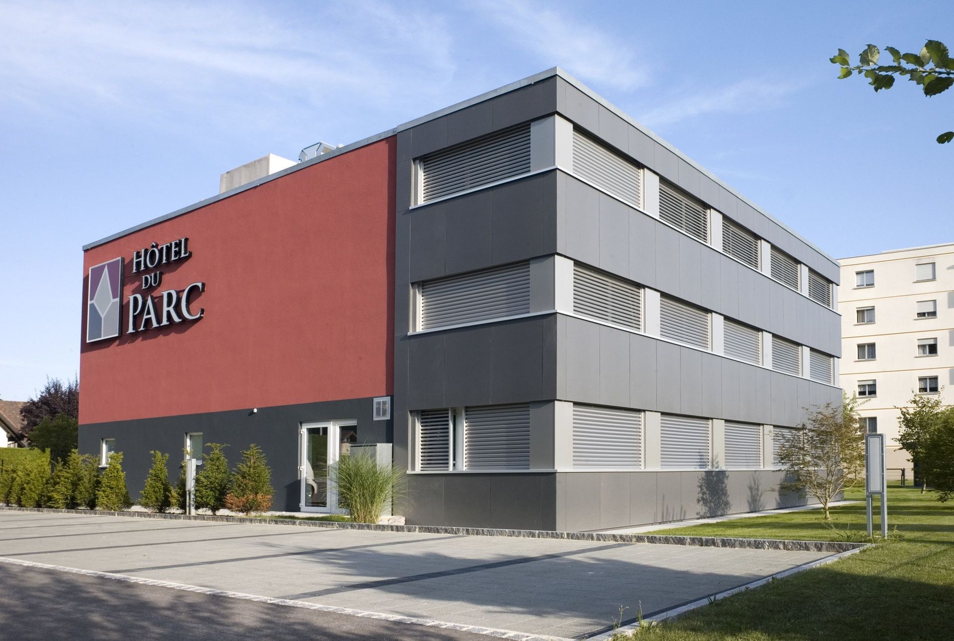 Hotel du Parc - Alle - Jura