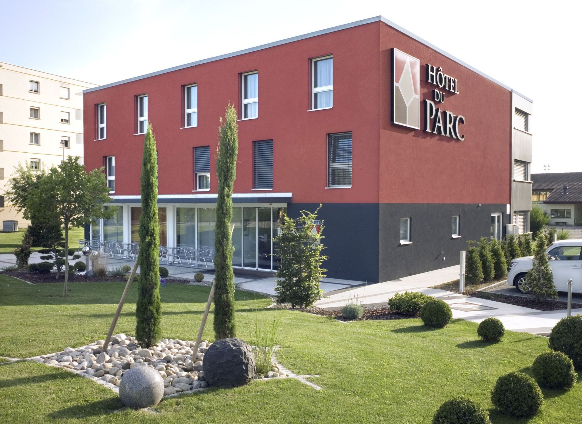Hotel du Parc - Alle - Jura