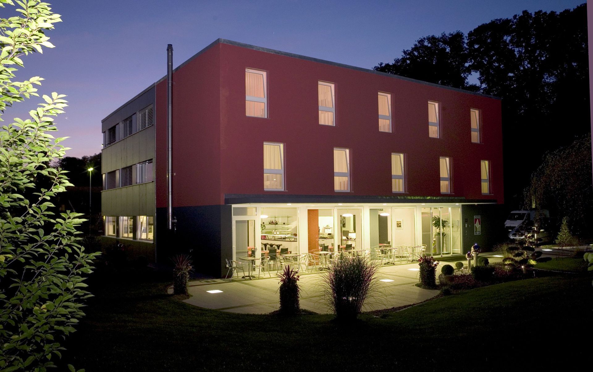 Hotel du Parc - Alle - Jura