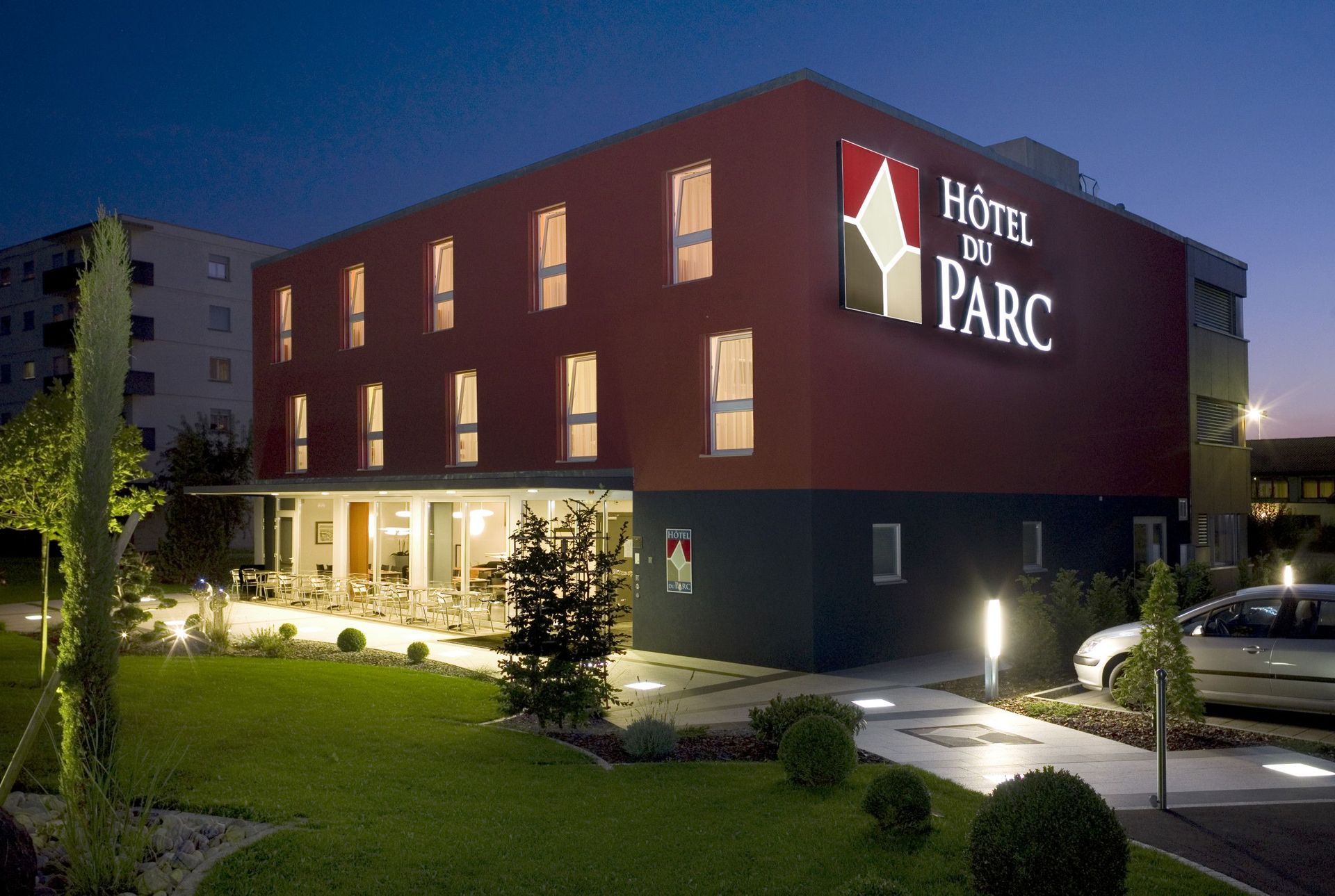 Hotel du Parc - Alle - Jura