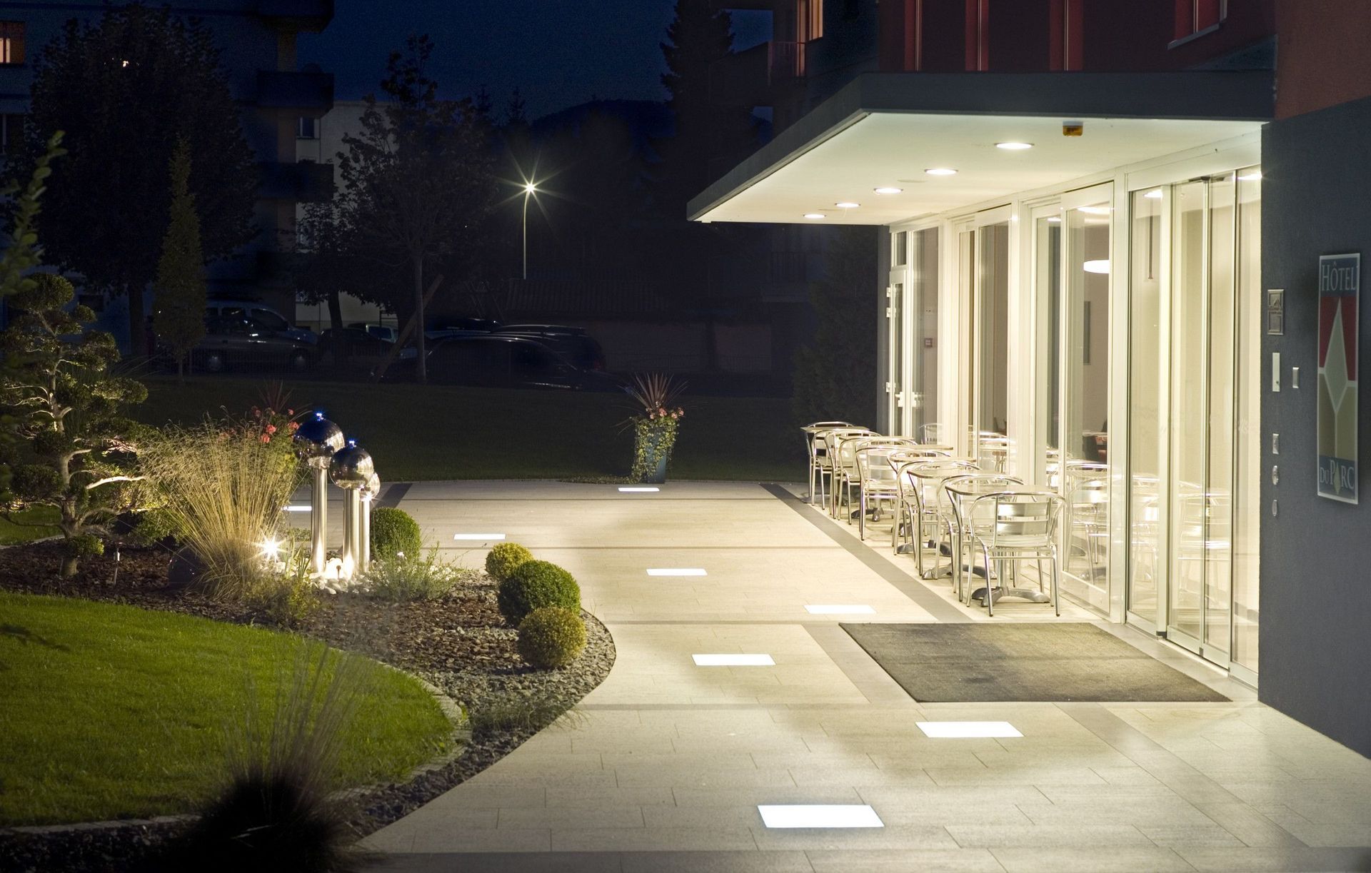 Hotel du Parc - Alle - Jura