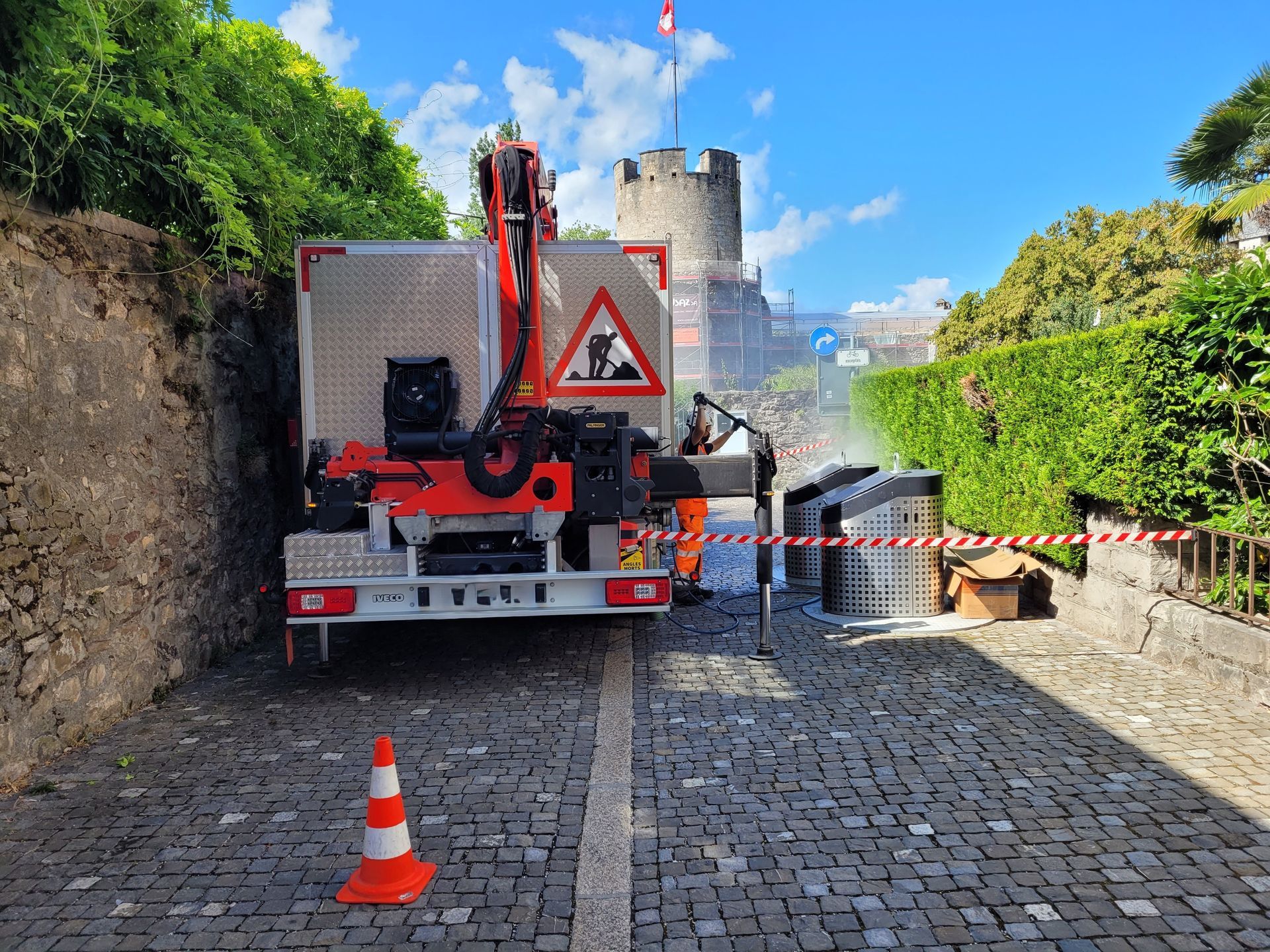 Expérience, sécurité et fiabilité : Pollunet Sàrl 